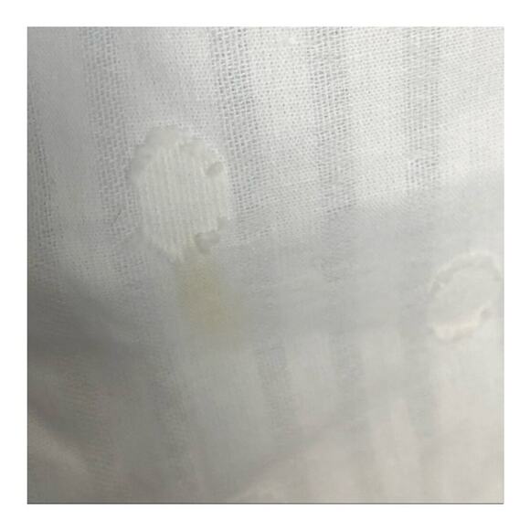 ModCloth Easy Go Sleeveless Cotton Faux Wrap Romper NWT Large - Picture 12 of 16